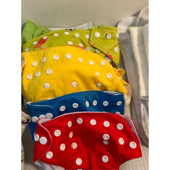 Baby Mystery Mixed cloth diaper lot - Picture 3 of 5